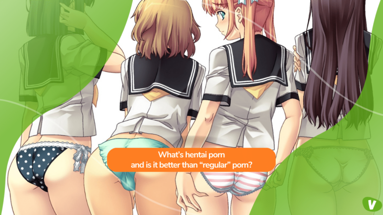 Anime Hentai Girls Panties - What's Hentai Porn, And Is It Better Than \