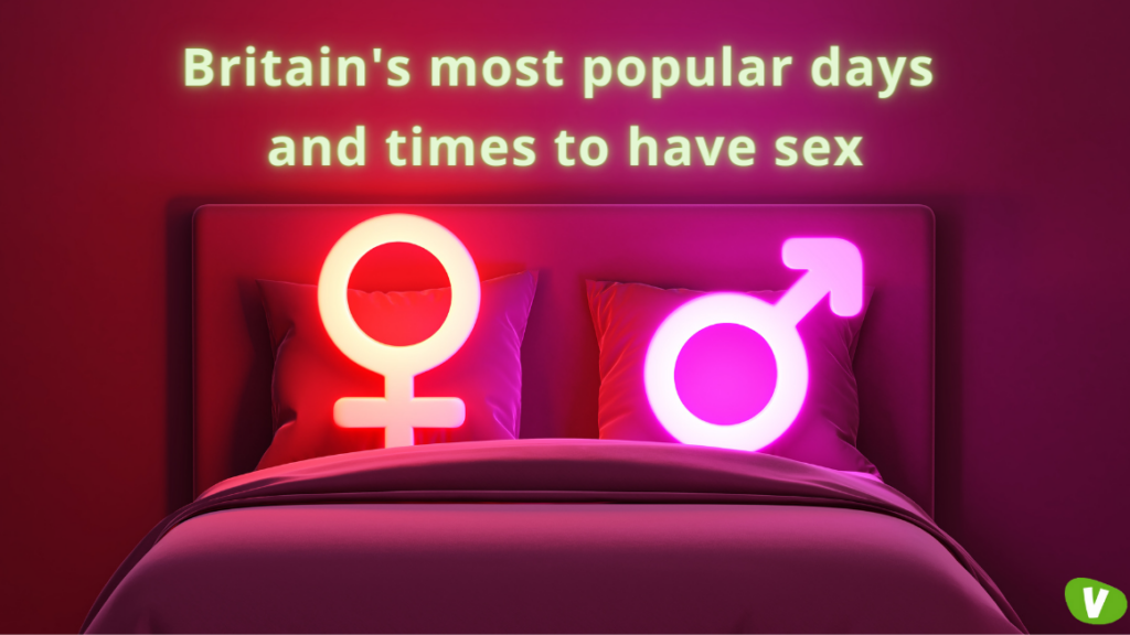 Most Popular Days And Times To Have Sex In Britain Revealed Vivastreet 9239