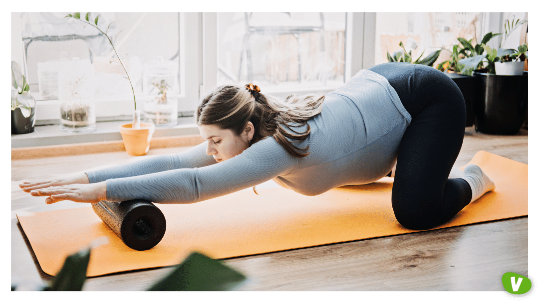 Prenatal yoga for pregnant women The role of exercise in preparing for labor and delivery, giving birth, including the benefits of pelvic floor exercises