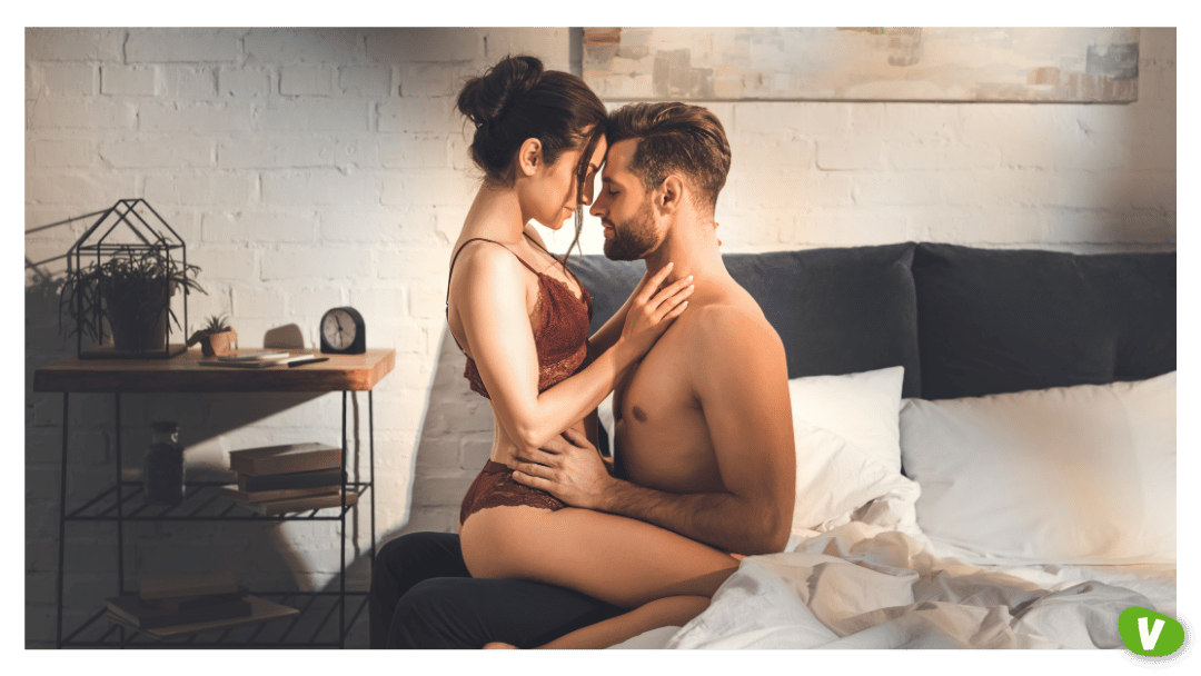 Sexy Couple Having an Intimate Moment⁠ what you should know about having sex for the first time