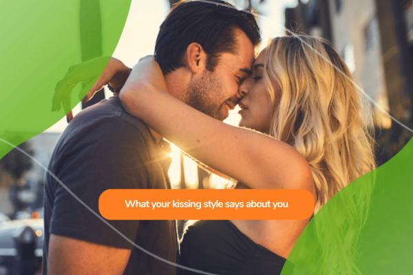 What your kissing style says about you