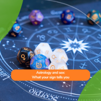 Zodiac Horoscope with Divination Dice