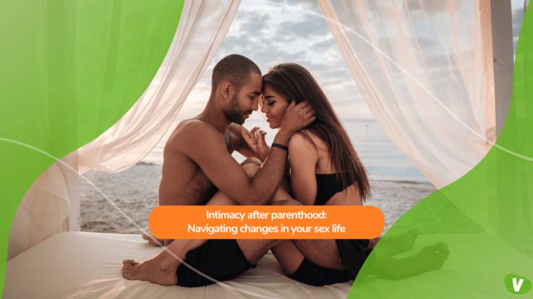 couple hugging on a bed on the beach