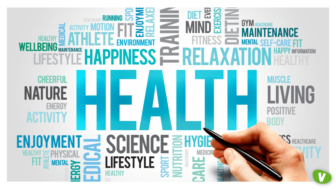 HEALTH word cloud concept