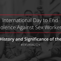 International Day to End Violence Against Sex Workers